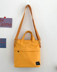 Stylish and Functional Canvas Bag with Adjustable Strap