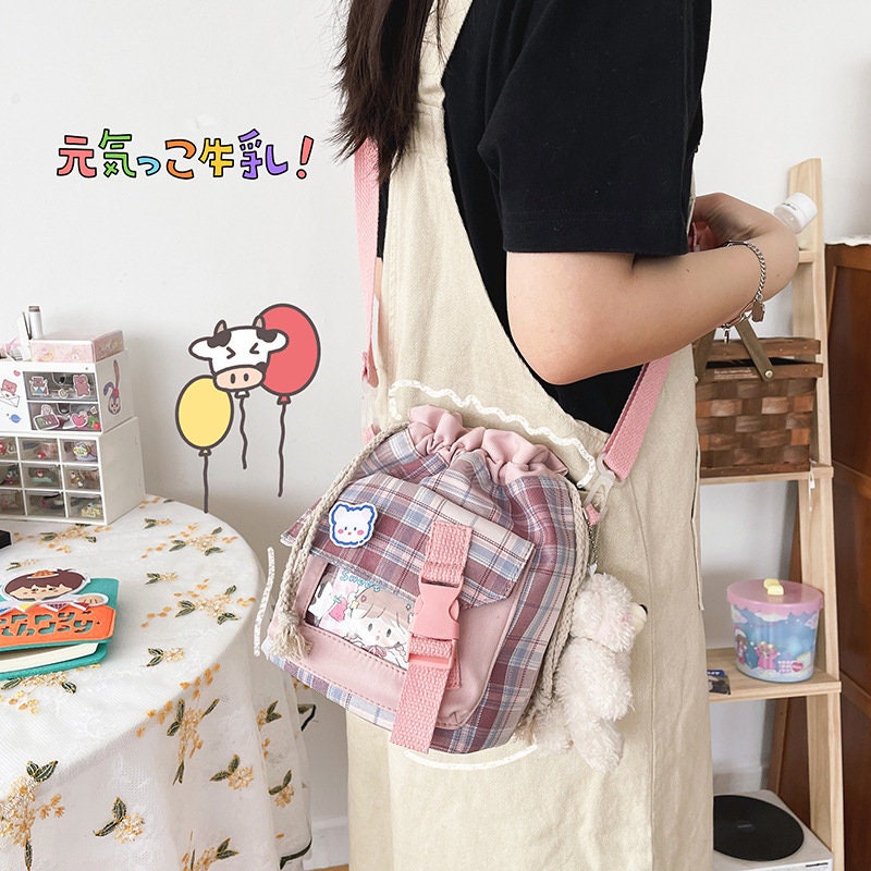 Make a Statement with Our Adorable Crossbody Kawaii Purse