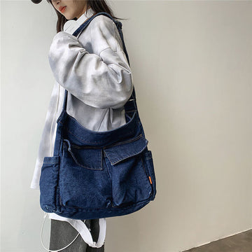 The Perfect Everyday Accessory: Our Denim Crossbody Bag