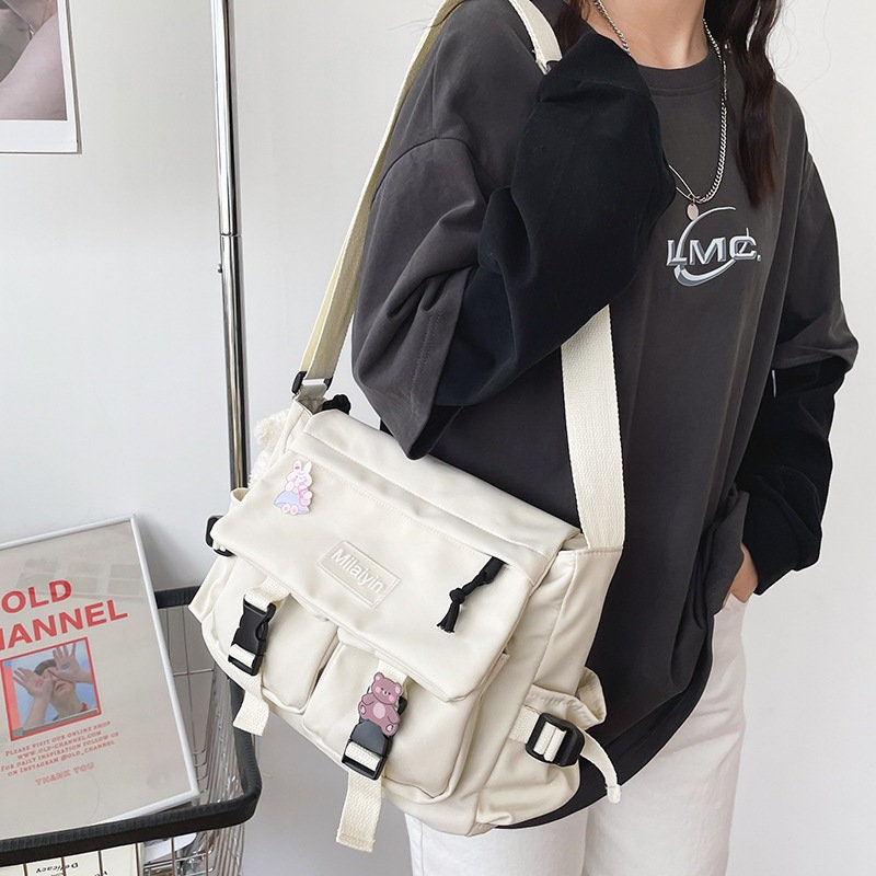 Experience the Perfect Blend of Style and Convenience with Our Kawaii Crossbody Bag