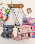 Experience the Perfect Blend of Style and Convenience with Our Kawaii Crossbody Bag