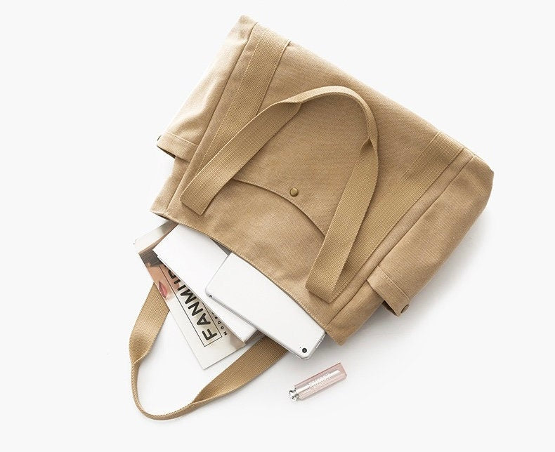 Canvas Shoulder Bags - Stylish and Functional Bags for Everyday Use