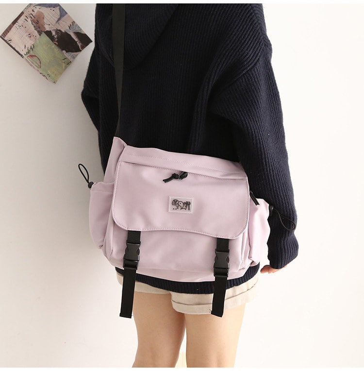 Stay Cute and Organized with Our Versatile Crossbody Kawaii Bag