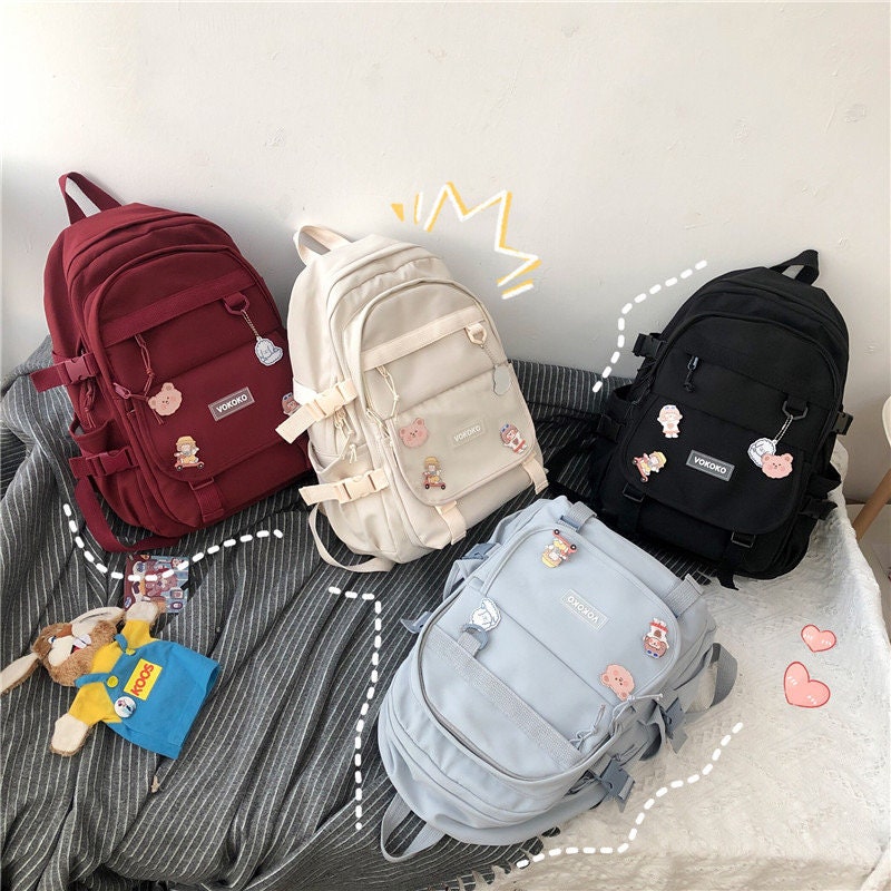 Playful Kawaii Backpack for a Lighthearted Touch