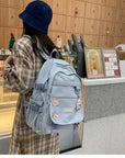 Playful Kawaii Backpack for a Lighthearted Touch