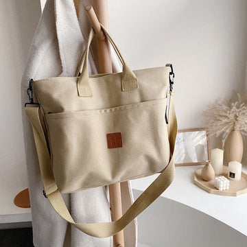 Get Ready to Travel in Style with Our Compact and Efficient Canvas Crossbody Bag