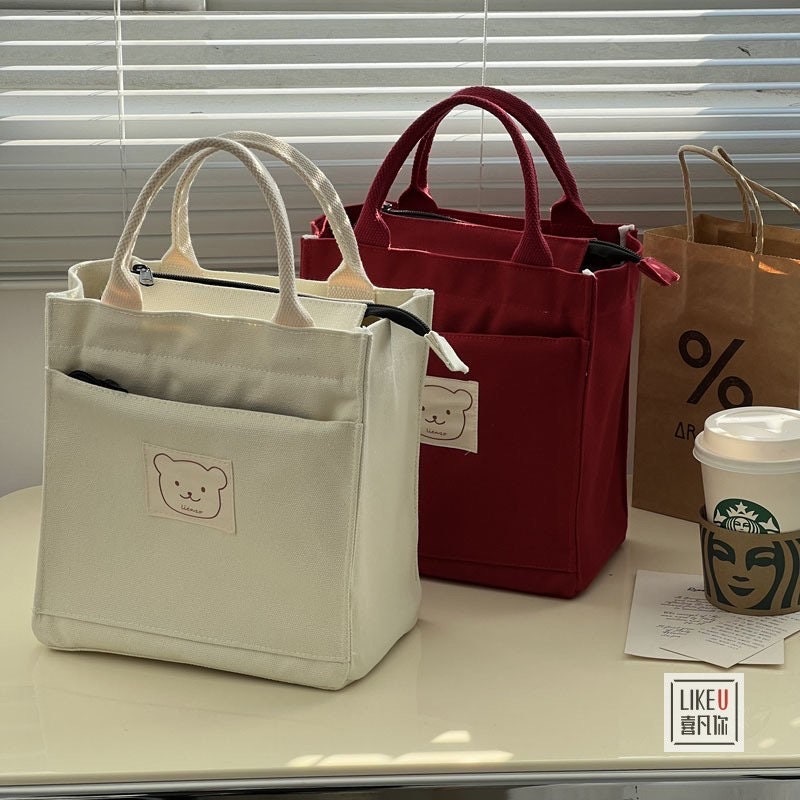 Crossbody Canvas Cotton Bags-Canvas Tote Bag-Corduroy Shoulder Bags-Messenger Bag-Econ Friendly Bag- Casual Bag-Gift