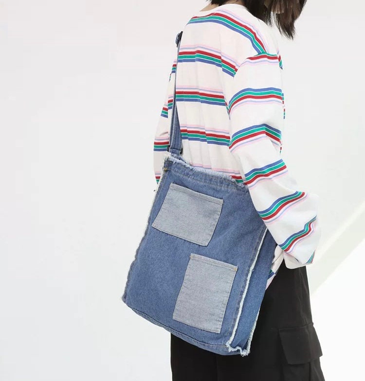 Denim Dreams: Our Stylish and Durable Shoulder Bag