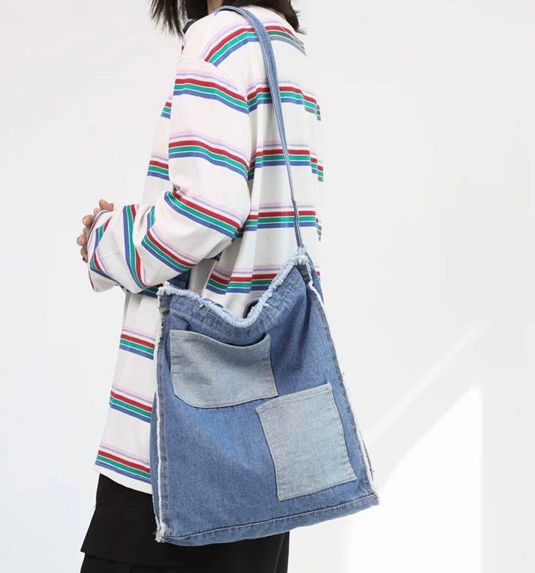Denim Dreams: Our Stylish and Durable Shoulder Bag