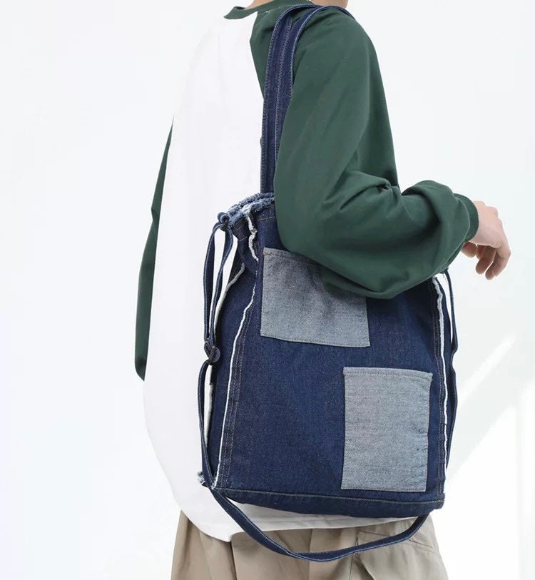 Denim Dreams: Our Stylish and Durable Shoulder Bag