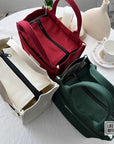 Crossbody Canvas Cotton Bags-Canvas Tote Bag-Corduroy Shoulder Bags-Messenger Bag-Econ Friendly Bag- Casual Bag-Gift