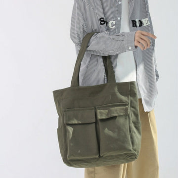 Unleash Your Inner Adventurer with Our Canvas Shoulder Bag