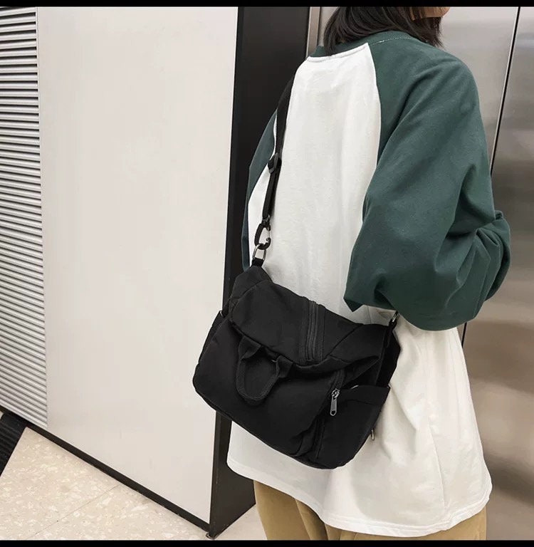 Unique Canvas Crossbody Bag for Standout Style