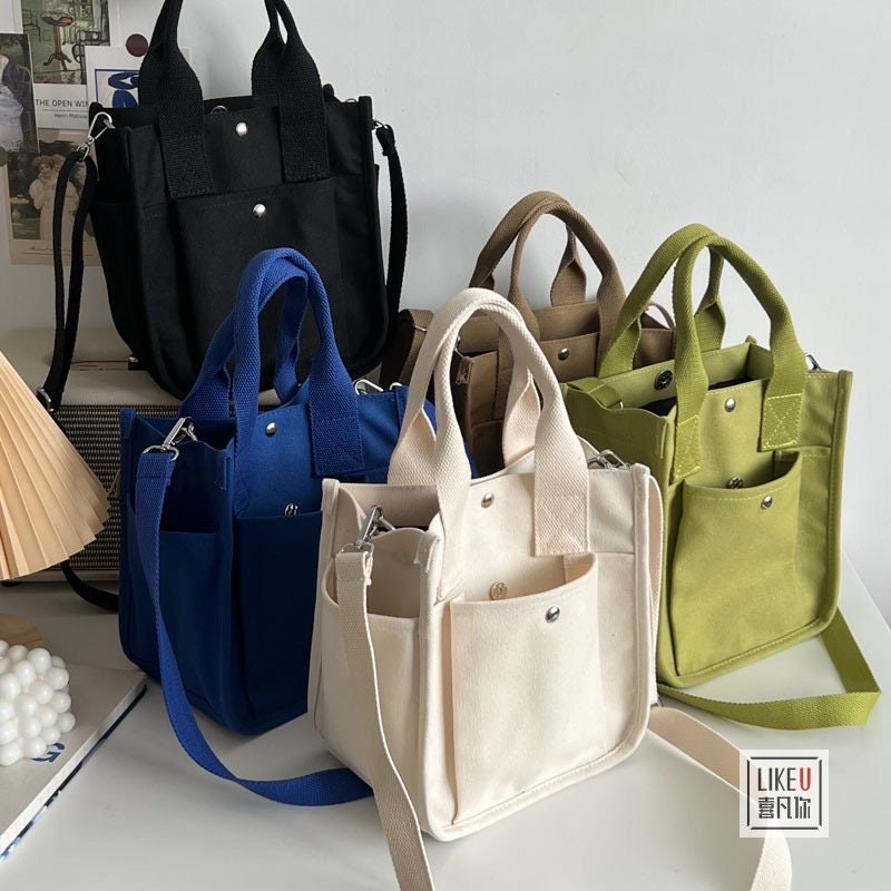 Canvas Tote with Adjustable Strap: The Perfect Fit for Any Body Type