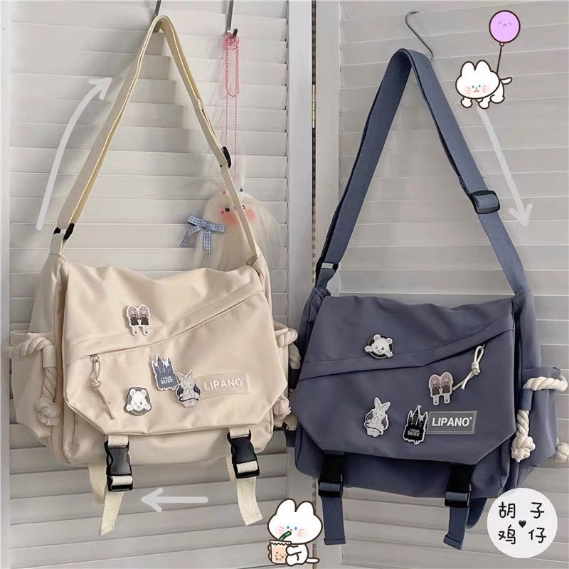 Make Your Outfit Stand Out with Our Adorable Kawaii Crossbody Bag