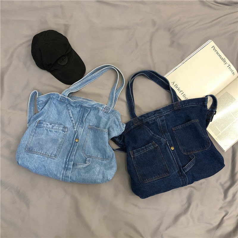 Carry Your Essentials in Style with Our Classic Denim Crossbody Bag