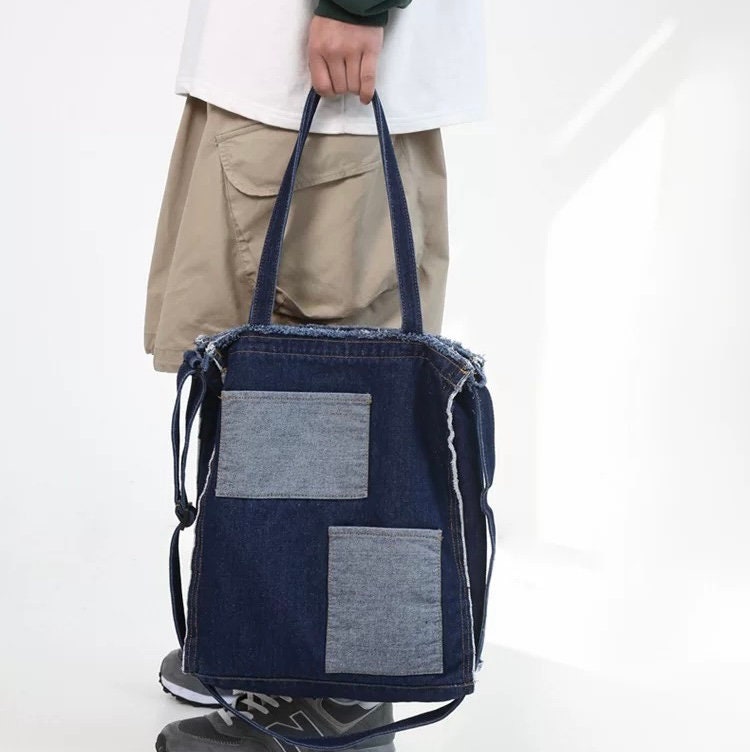 Denim Dreams: Our Stylish and Durable Shoulder Bag