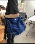 Denim Crossbody Bags: The Perfect Accessory for Hands-Free Style