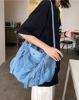 Denim Crossbody Bags: The Perfect Accessory for Hands-Free Style