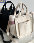 Canvas Tote with Adjustable Strap: The Perfect Fit for Any Body Type