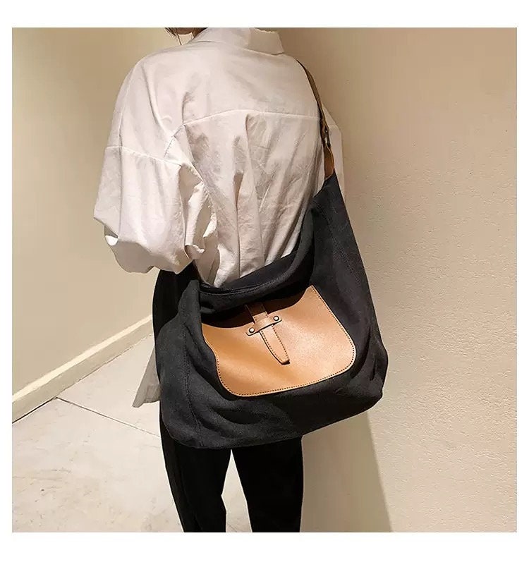 Lightweight and Durable Nylon Shoulder Bag