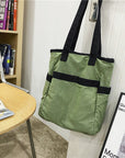 Upgrade Your Style with Our Eco-Friendly Canvas Shoulder Bag