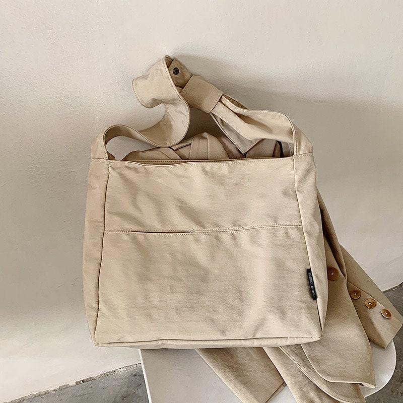 Experience the Comfort and Convenience of Our Nylon Shoulder Bag