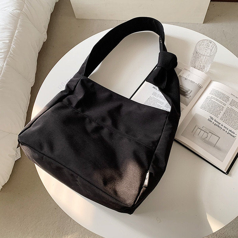 Experience the Comfort and Convenience of Our Nylon Shoulder Bag