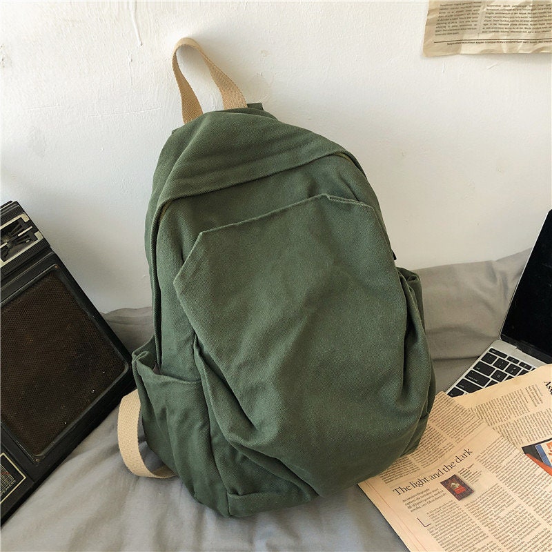 Travel in Style with Our Durable Canvas Backpack