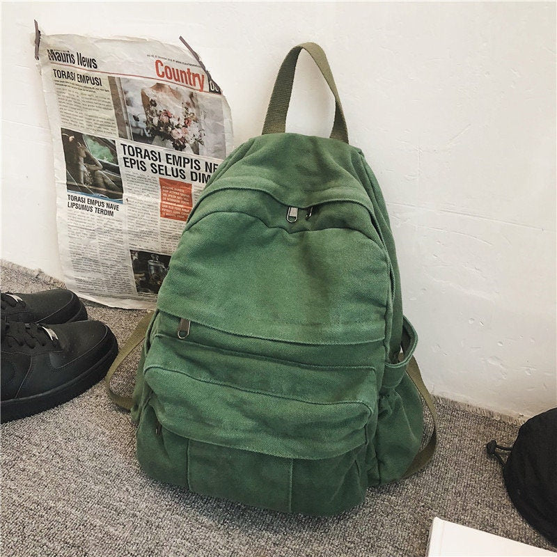 Experience Unmatched Comfort with Our Padded Canvas Backpack
