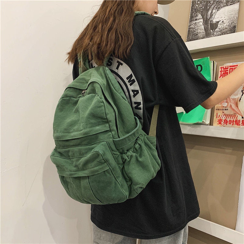 Experience Unmatched Comfort with Our Padded Canvas Backpack