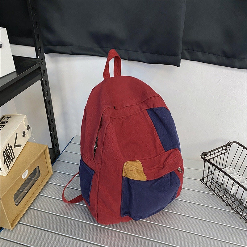 High-capacity Canvas Backpack for Heavy Load