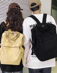 Stay Organized and On-the-Go with Our Multi-Pocket Canvas Backpack