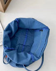 Experience Ultimate Comfort with Our Padded Canvas Shoulder Bag