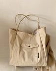 Shoulder Nylon Cotton Bags-Canvas Tote Bag-Corduroy Shoulder Bags- Messenger Bag-Everyday Bag- Casual Bag-Gift For Her