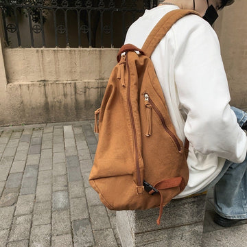 Experience Comfort and Durability with Our Canvas Backpacks