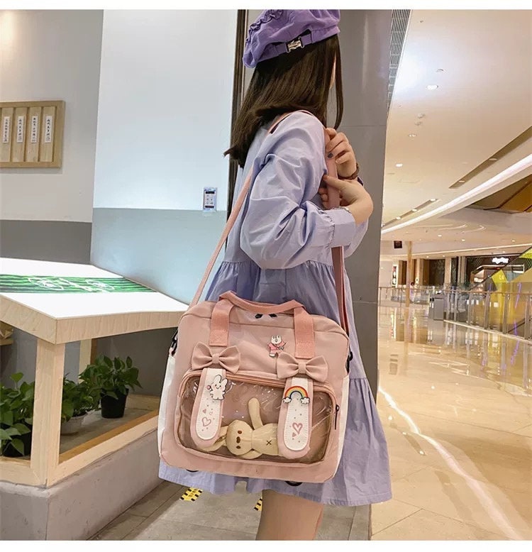 Take Your Style to the Next Level with Our Fashionable Crossbody Kawaii Bag