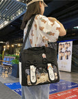 Take Your Style to the Next Level with Our Fashionable Crossbody Kawaii Bag