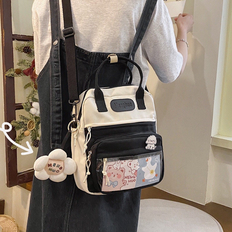 Sleek ITA Crossbody Bag for Hands-Free Convenience