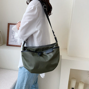 Lightweight and Durable: Nylon Crossbody Bag