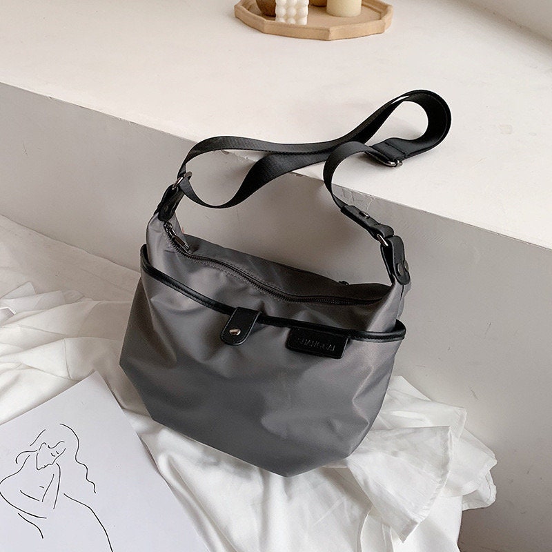 Lightweight and Durable: Nylon Crossbody Bag