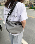 Lightweight and Durable: Nylon Crossbody Bag