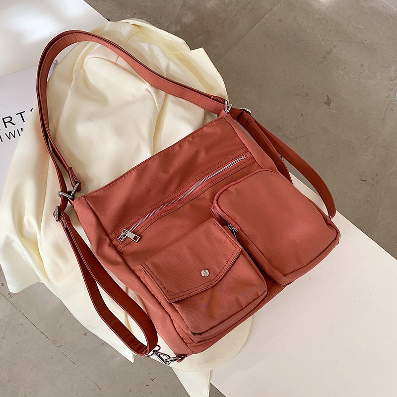 Experience the Comfort and Convenience of Our Crossbody Nylon Bag