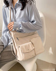 Experience the Comfort and Convenience of Our Crossbody Nylon Bag