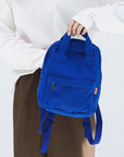 Minimalist Canvas Backpack for Simple and Elegant Look