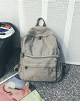 Sporty Canvas Backpacks for the Active Lifestyle