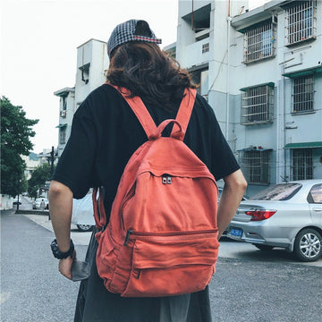 Sporty Canvas Backpacks for the Active Lifestyle