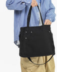 Stay Trendy and Ethical with Our Fair Trade Canvas Shoulder Bag