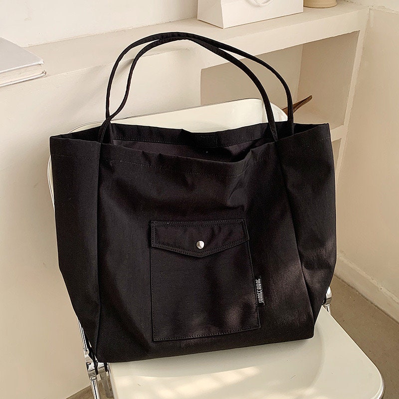 Shoulder Nylon Cotton Bags-Canvas Tote Bag-Corduroy Shoulder Bags- Messenger Bag-Everyday Bag- Casual Bag-Gift For Her