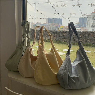 Experience the Durability and Style of Our Nylon Shoulder Bag
